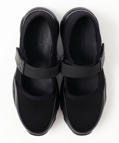 BEAMS HEART(ビームスハート)の「ベルト切り替え スニーカー 26SS(スニーカー・レディース・グレー/ブラック・MEDIUM/SMALL/LARGE)」の13枚目の写真