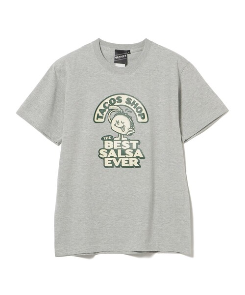 BEAMS T（ビームスティー）の「BEAMS T / TACOS SHOP T-shirt（Tシャツ/カットソー・メンズ・グレー/ネイビー・M/L/XL/S）」の3枚目の写真