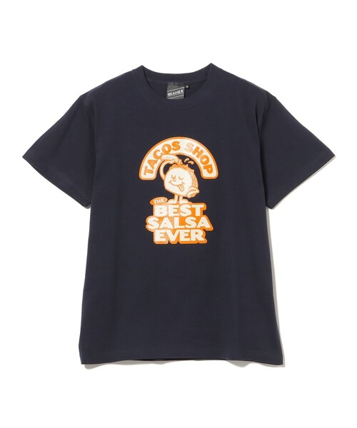 BEAMS T（ビームスティー）の「BEAMS T / TACOS SHOP T-shirt（Tシャツ/カットソー・メンズ・グレー/ネイビー・M/L/XL/S）」の6枚目の写真