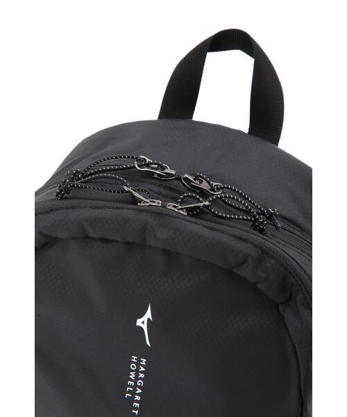 MARGARET HOWELL（マーガレットハウエル）の「NYLON RIPSTOP（バックパック/リュック・レディース・ブラック・FREE）」の20枚目の写真