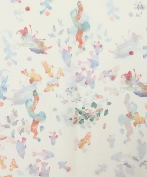 Common Noun(コモン ナウン)の「“SEA” Kana Akiyama シアー半袖ワンピース(ワンピース・レディース・マルチ・M)」の6枚目の写真