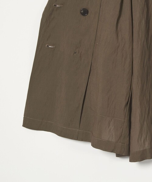 CITEN(シテン)の「<CITEN>シアーシャツジャケット(テーラードジャケット・レディース・ダークブラウン/ブラック・M/S)」の17枚目の写真