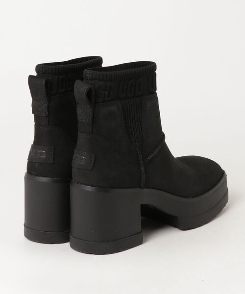 UGG（アグ）の「UGG / アグ：【レディース】W MOXY CHELSEA：1171475[DEA]（ブーツ・レディース・ブラック・24㎝/23.5㎝/24.5㎝）」の2枚目の写真