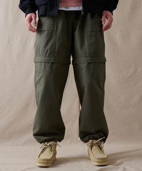 Eddie Bauer(エディーバウアー)の「ツイル ジップオフパンツ(その他パンツ・メンズ・サンドベージュ/カーキ・XXL/XL/L/M)」の19枚目の写真