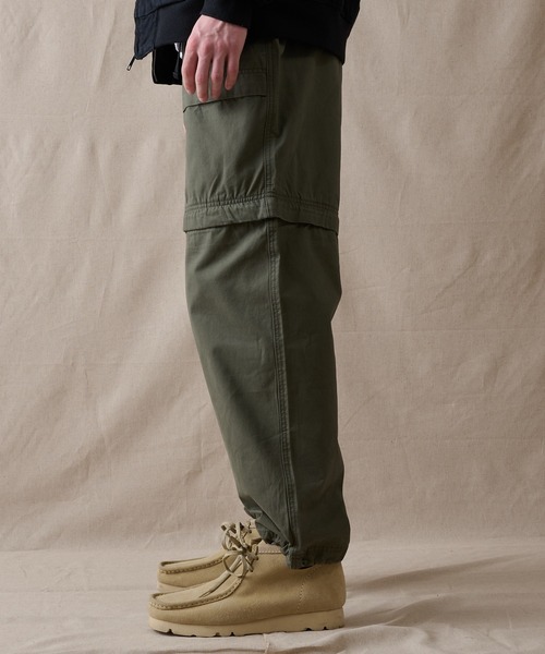 Eddie Bauer(エディーバウアー)の「ツイル ジップオフパンツ(その他パンツ・メンズ・サンドベージュ/カーキ・XXL/XL/L/M)」の20枚目の写真