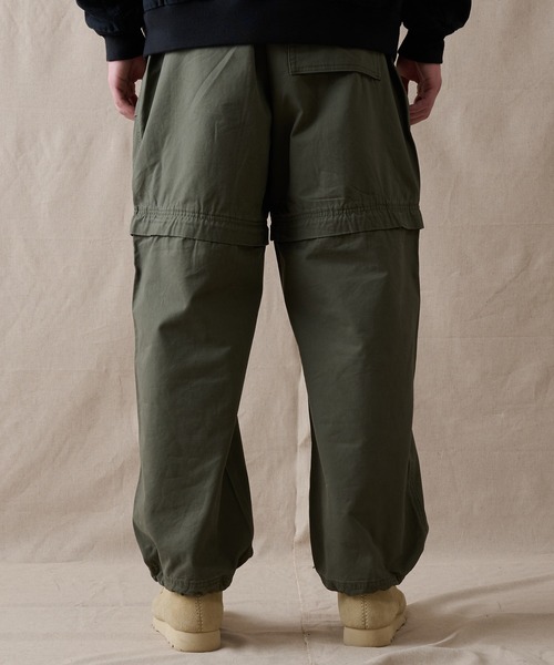 Eddie Bauer(エディーバウアー)の「ツイル ジップオフパンツ(その他パンツ・メンズ・サンドベージュ/カーキ・XXL/XL/L/M)」の21枚目の写真