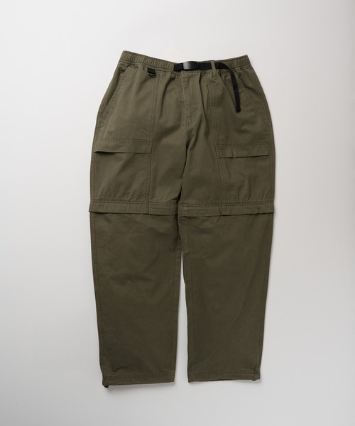Eddie Bauer(エディーバウアー)の「ツイル ジップオフパンツ(その他パンツ・メンズ・サンドベージュ/カーキ・XXL/XL/L/M)」の13枚目の写真