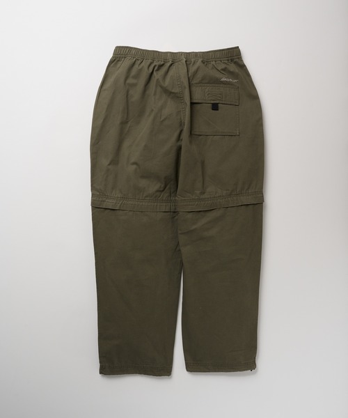 Eddie Bauer(エディーバウアー)の「ツイル ジップオフパンツ(その他パンツ・メンズ・サンドベージュ/カーキ・XXL/XL/L/M)」の12枚目の写真