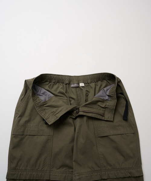 Eddie Bauer(エディーバウアー)の「ツイル ジップオフパンツ(その他パンツ・メンズ・サンドベージュ/カーキ・XXL/XL/L/M)」の10枚目の写真