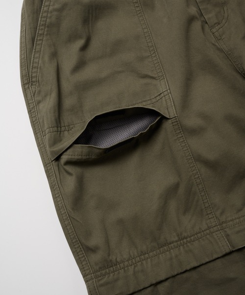 Eddie Bauer(エディーバウアー)の「ツイル ジップオフパンツ(その他パンツ・メンズ・サンドベージュ/カーキ・XXL/XL/L/M)」の8枚目の写真