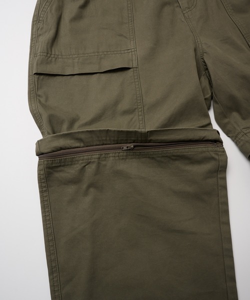 Eddie Bauer(エディーバウアー)の「ツイル ジップオフパンツ(その他パンツ・メンズ・サンドベージュ/カーキ・XXL/XL/L/M)」の7枚目の写真