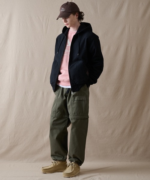 Eddie Bauer(エディーバウアー)の「ツイル ジップオフパンツ(その他パンツ・メンズ・サンドベージュ/カーキ・XXL/XL/L/M)」の18枚目の写真