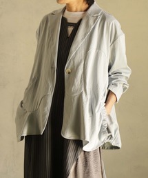 BITTOKO（ビットコ）の「シャーリングジャケット（テーラードジャケット）」