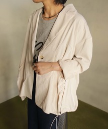 BITTOKO（ビットコ）の「シャーリングジャケット（テーラードジャケット）」