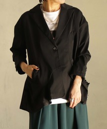 BITTOKO（ビットコ）の「シャーリングジャケット（テーラードジャケット）」