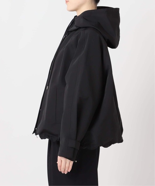 U by SPICK&SPAN（ユーバイスピックアンドスパン）の「コットン/ナイロングログランフレアブルゾン（マウンテンパーカー・レディース・モカ/ベージュ/ブラック・36/38）」の10枚目の写真