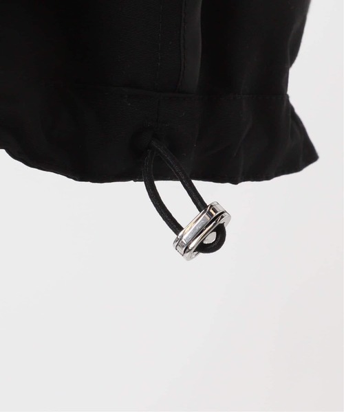 U by SPICK&SPAN（ユーバイスピックアンドスパン）の「コットン/ナイロングログランフレアブルゾン（マウンテンパーカー・レディース・モカ/ベージュ/ブラック・36/38）」の16枚目の写真