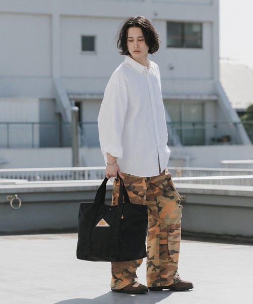 Theater code(シアターコード)の「Duck Pattern Distressed Ripstop Wide Cargo Pants / カモ柄 ダメージ加工リップストップ ワイドカーゴパンツ 2026年春夏(カーゴパンツ・メンズ・ブラウン・M/L)」の10枚目の写真