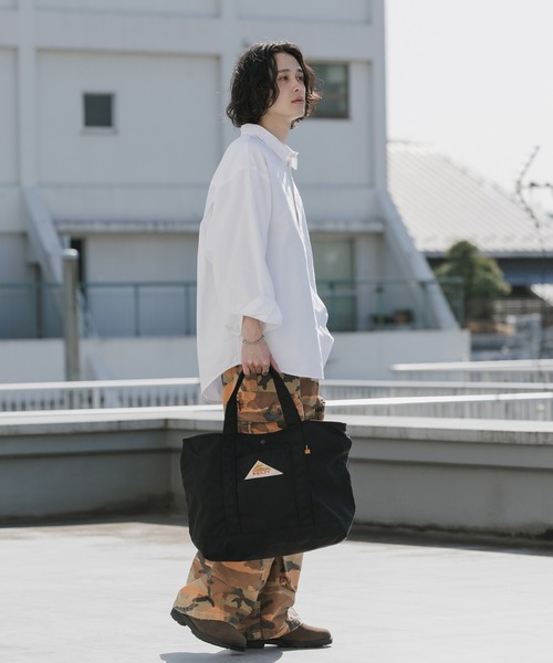 Theater code(シアターコード)の「Duck Pattern Distressed Ripstop Wide Cargo Pants / カモ柄 ダメージ加工リップストップ ワイドカーゴパンツ 2026年春夏(カーゴパンツ・メンズ・ブラウン・M/L)」の11枚目の写真