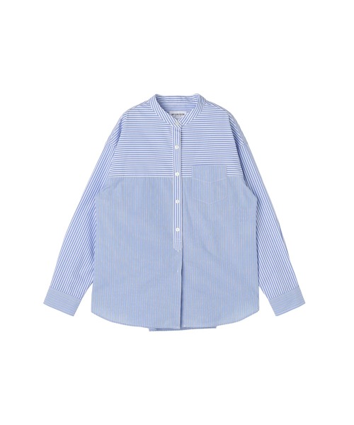 McGREGOR(マックレガー)の「【UVガード】クレイジーパターンロングシャツ(シャツ/ブラウス・レディース・ブルー/サンドベージュ/ネイビー・M/L)」の17枚目の写真