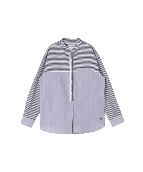 McGREGOR(マックレガー)の「【UVガード】クレイジーパターンロングシャツ(シャツ/ブラウス・レディース・ブルー/サンドベージュ/ネイビー・M/L)」の19枚目の写真