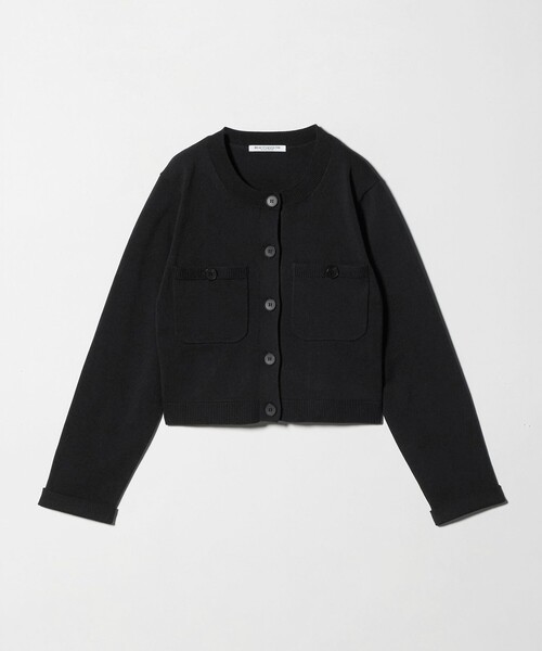 BEAUTY&YOUTH UNITED ARROWS(ビューティーアンドユースユナイテッドアローズ)の「ポケット コンパクト カーディガン ウォッシャブル(カーディガン/ボレロ・レディース・ライトブルー/ベージュ/ダークグレー・FREE)」の20枚目の写真