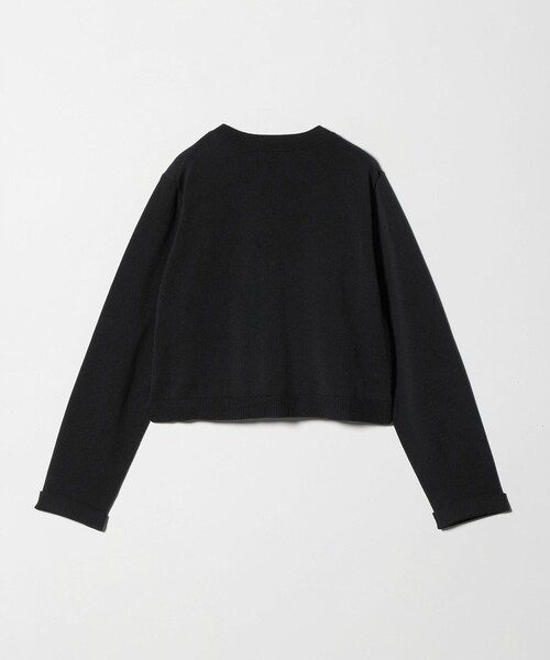 BEAUTY&YOUTH UNITED ARROWS(ビューティーアンドユースユナイテッドアローズ)の「ポケット コンパクト カーディガン ウォッシャブル(カーディガン/ボレロ・レディース・ライトブルー/ベージュ/ダークグレー・FREE)」の21枚目の写真