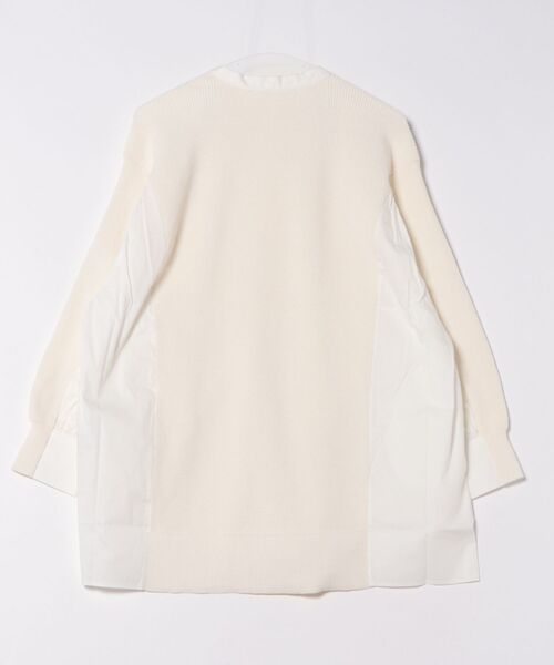 KATHARINE ROSS(キャサリンロス)の「【KATHARINE ROSS】ドッキングノーカラーシャツ(シャツ/ブラウス・レディース・グレー/オフホワイト・FREE)」の20枚目の写真