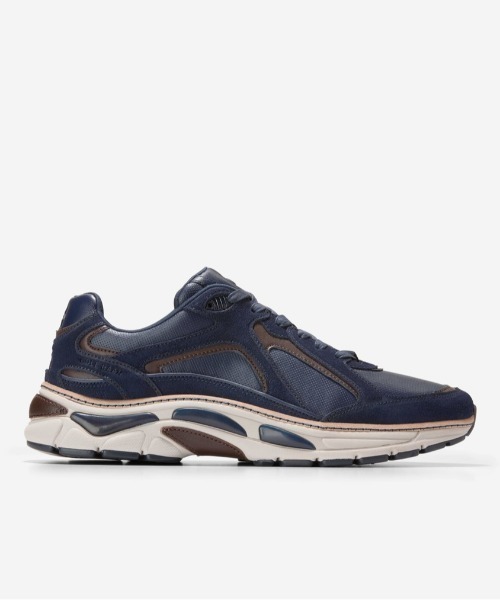 COLE HAAN(コールハーン)の「グランドプロ ミレニア ランナー mens(スニーカー・メンズ・ネイビー・11/11.5/7/7.5/12/8/10/9/8.5/9.5/10.5)」の1枚目の写真