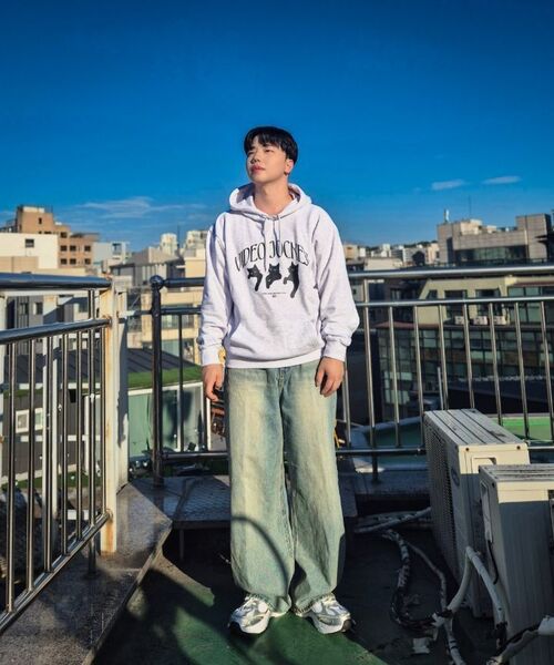 Video Jockey（ビデオジョッキー）の「ニャンニャンニャン フードパーカー [グレー]（パーカー・レディース・その他・XL/S/M/L）」の7枚目の写真
