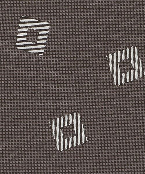 UNITED ARROWS(ユナイテッドアローズ)の「スクエア ジャガード ネクタイ(ネクタイ・メンズ・ライトブルー/ブラウン系/ネイビー・FREE)」の10枚目の写真