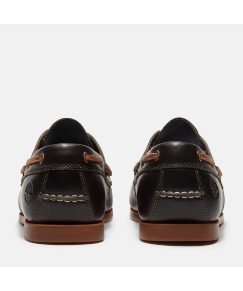 Timberland(ティンバーランド)の「シーダー ベイ エッセンシャル ボート シューズ メンズ(モカシン/デッキシューズ・メンズ・ダークグリーン・27.5cm/27.0cm/26.5cm/26.0cm/25.5cm/25.0cm/30.0cm/29.0cm/28.5cm/28.0cm)」の7枚目の写真