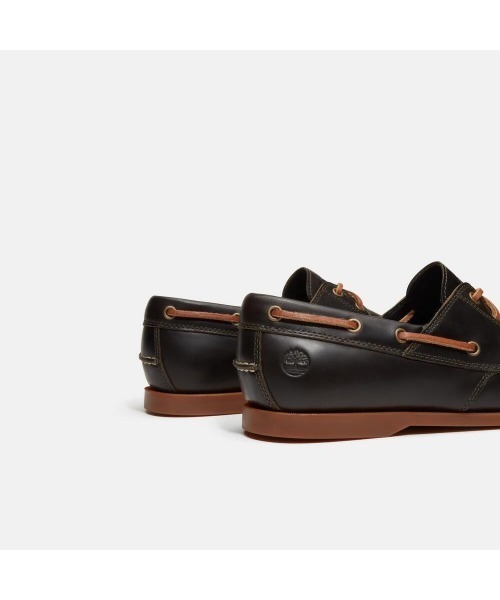 Timberland(ティンバーランド)の「シーダー ベイ エッセンシャル ボート シューズ メンズ(モカシン/デッキシューズ・メンズ・ダークグリーン・27.5cm/27.0cm/26.5cm/26.0cm/25.5cm/25.0cm/30.0cm/29.0cm/28.5cm/28.0cm)」の9枚目の写真