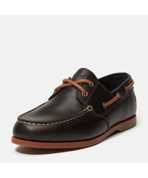 Timberland(ティンバーランド)の「シーダー ベイ エッセンシャル ボート シューズ メンズ(モカシン/デッキシューズ・メンズ・ダークグリーン・27.5cm/27.0cm/26.5cm/26.0cm/25.5cm/25.0cm/30.0cm/29.0cm/28.5cm/28.0cm)」の3枚目の写真