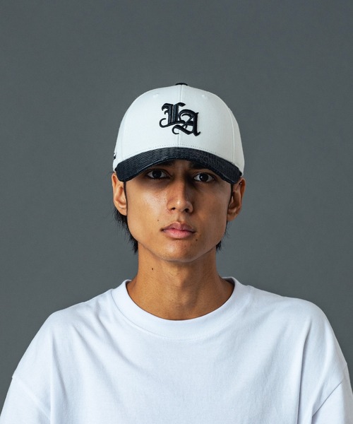 XLARGE（エクストララージ）の「CROC OLD ENGLISH CAP（キャップ・メンズ・ブラック/オリーブ/オフホワイト・ONE SIZE）」の12枚目の写真