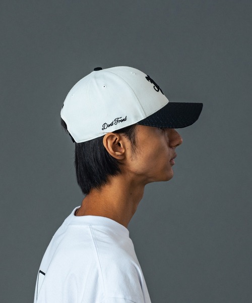 XLARGE（エクストララージ）の「CROC OLD ENGLISH CAP（キャップ・メンズ・ブラック/オリーブ/オフホワイト・ONE SIZE）」の13枚目の写真
