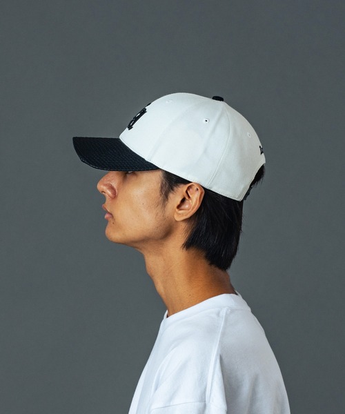 XLARGE（エクストララージ）の「CROC OLD ENGLISH CAP（キャップ・メンズ・ブラック/オリーブ/オフホワイト・ONE SIZE）」の14枚目の写真