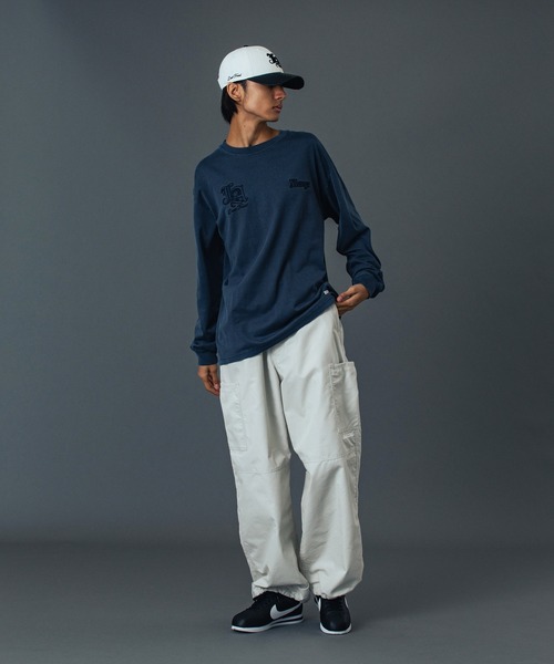 XLARGE（エクストララージ）の「CROC OLD ENGLISH CAP（キャップ・メンズ・ブラック/オリーブ/オフホワイト・ONE SIZE）」の16枚目の写真