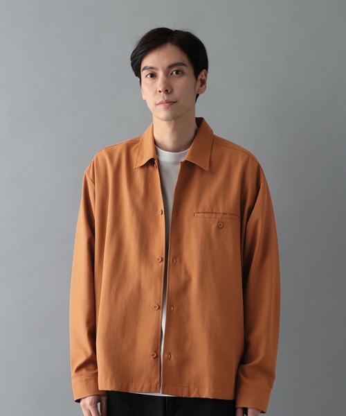 クリーンダックシャツ/632417（シャツ/ブラウス）｜GLOBAL WORK