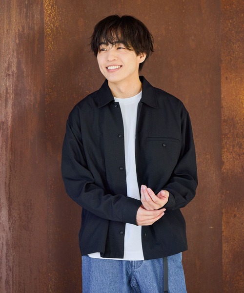 クリーンダックシャツ/632417（シャツ/ブラウス）｜GLOBAL WORK