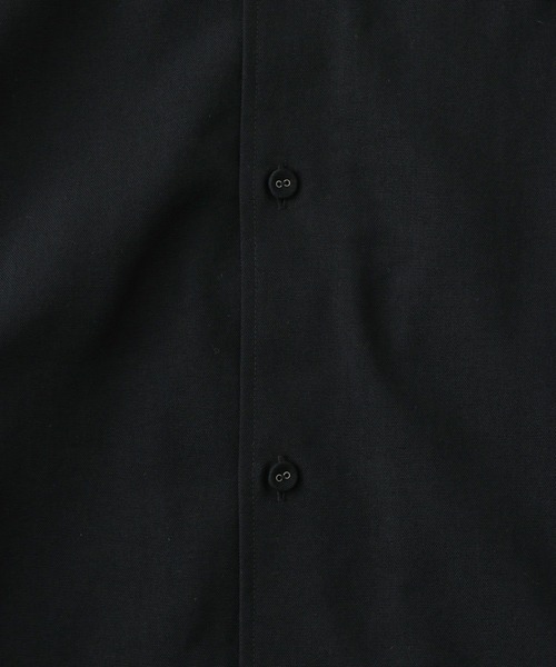 GLOBAL WORK（グローバルワーク）の「クリーンダックシャツ/632417（シャツ/ブラウス・メンズ・ブラウン系2/ブラック・SMALL/LARGE/MEDIUM）」の16枚目の写真