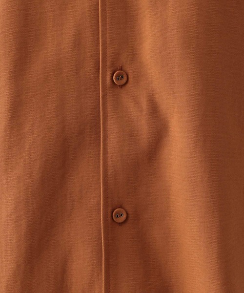 GLOBAL WORK（グローバルワーク）の「クリーンダックシャツ/632417（シャツ/ブラウス・メンズ・ブラウン系2/ブラック・SMALL/LARGE/MEDIUM）」の17枚目の写真