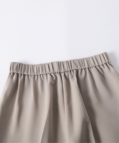 AMELY（エミリー）の「ペプラムジャケット&テーパードパンツ セットアップ（セットアップ・レディース・ブラック/ネイビー/ベージュ・L/M）」の21枚目の写真