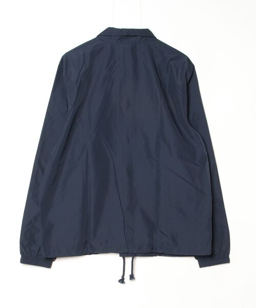 Champion（チャンピオン）の「【T16】【Champion/チャンピオン】MEN‘S COACH‘S JACKET A-C0126（ナイロンジャケット・メンズ・ネイビー・MEDIUM）」の2枚目の写真