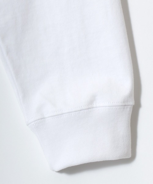 BEN DAVIS（ベンデイビス）の「BEN DAVIS/ベンデイビス PAINTER'S SIGN LS TEE/ストリート バックプリント ロゴ ワンポイント ロングスリーブTシャツ/ロンT/レディース メンズ（Tシャツ/カットソー・メンズ・ブラック/ホワイト・M/L/XL）」の14枚目の写真