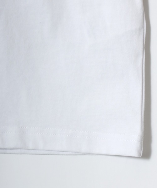 BEN DAVIS（ベンデイビス）の「BEN DAVIS/ベンデイビス PAINTER'S SIGN LS TEE/ストリート バックプリント ロゴ ワンポイント ロングスリーブTシャツ/ロンT/レディース メンズ（Tシャツ/カットソー・メンズ・ブラック/ホワイト・M/L/XL）」の16枚目の写真