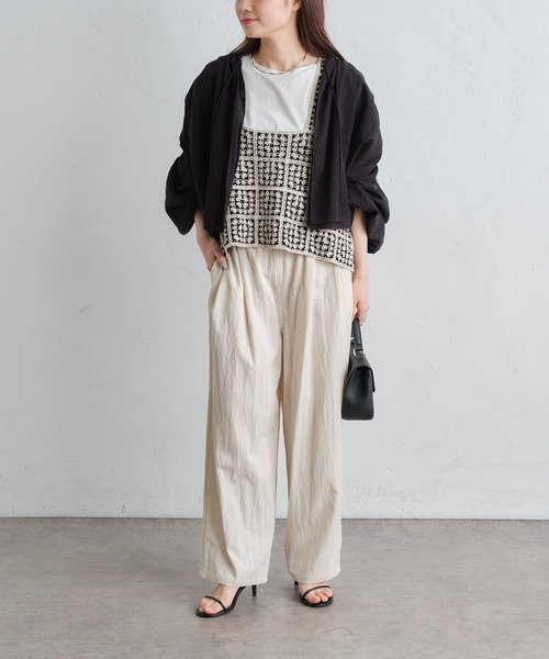 PUAL CE CIN(ピュアルセシン)の「クロシェ編み風ビスチェ(ベスト・レディース・その他1・FREE)」の15枚目の写真