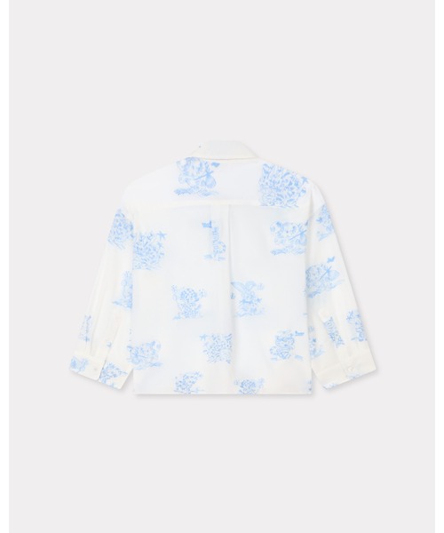 KENZO（ケンゾー）の「'KENZO Cartoon' 3/4 スリーブ シャツ（シャツ/ブラウス・レディース・ホワイト系その他・36）」の2枚目の写真