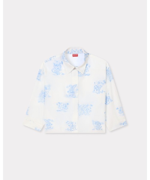 KENZO（ケンゾー）の「'KENZO Cartoon' 3/4 スリーブ シャツ（シャツ/ブラウス・レディース・ホワイト系その他・36）」の7枚目の写真