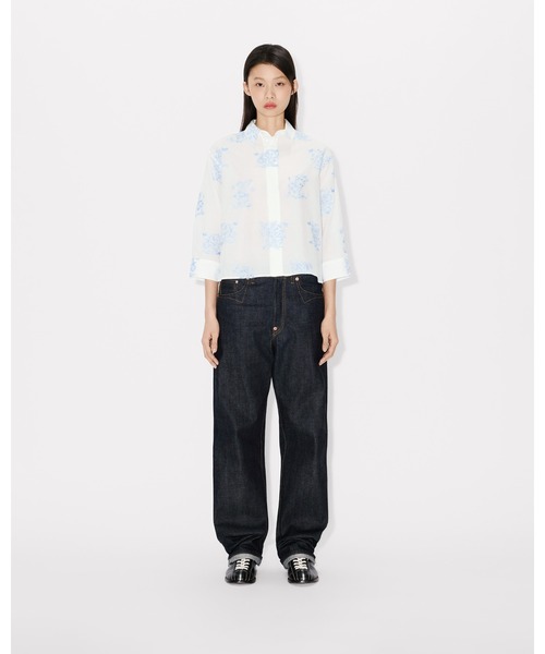 KENZO（ケンゾー）の「'KENZO Cartoon' 3/4 スリーブ シャツ（シャツ/ブラウス・レディース・ホワイト系その他・36）」の6枚目の写真